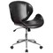 Merrick Lane Roisin Office Chair Mid-Back Ergonomic Executive Swivel Office Chair With Tilt-Lock and Tilt Tension Controls